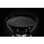 Grill węglowy 22" Premium Charcoal Kettle czarny 57 cm + zestaw (komin do rozpalania #67802, węgiel drzewny 3 kg #67107, podpałka 100 szt. #67052) - 11